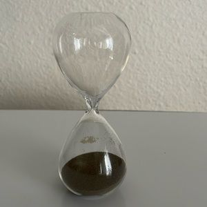Vintage Hourglass